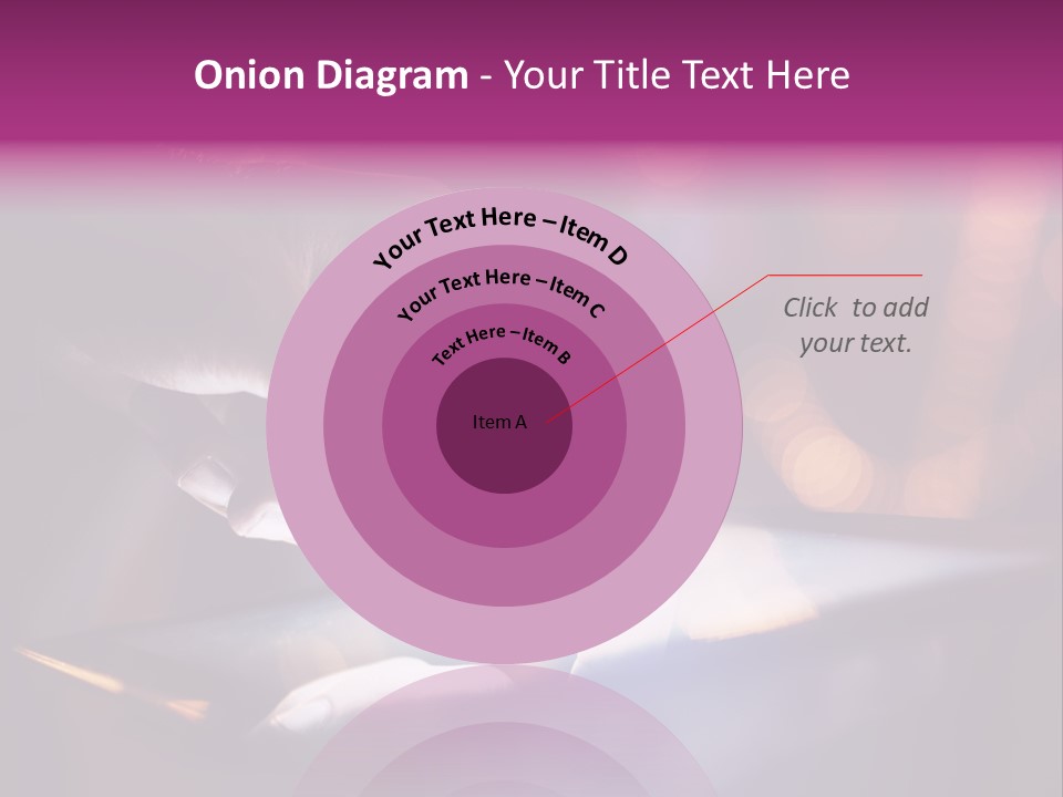Young Monitor Male PowerPoint Template