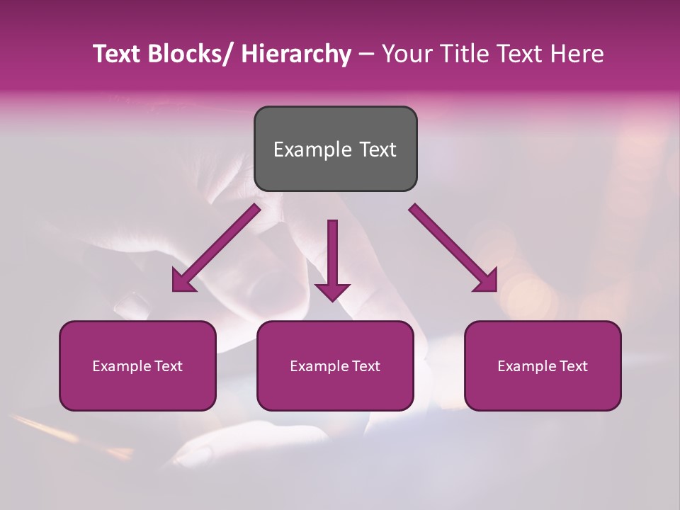Young Monitor Male PowerPoint Template