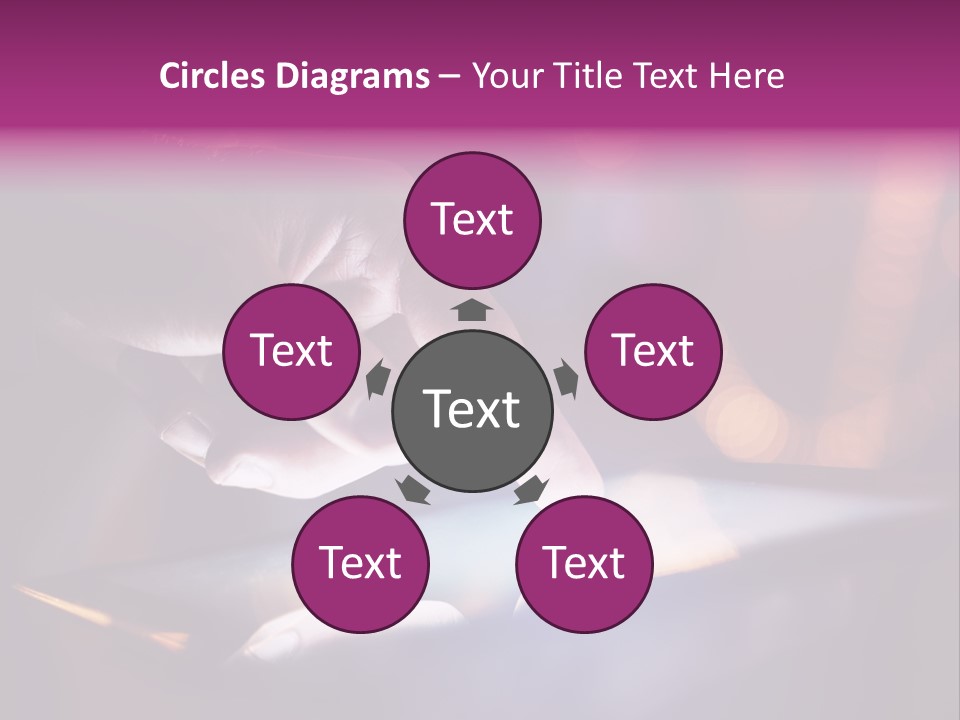 Young Monitor Male PowerPoint Template