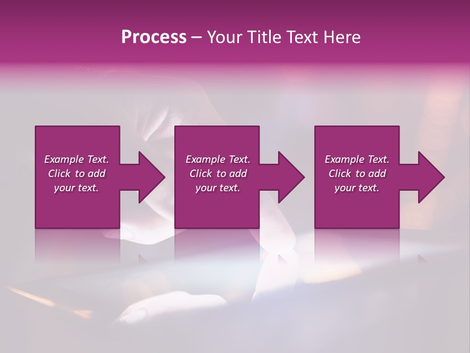 Young Monitor Male PowerPoint Template