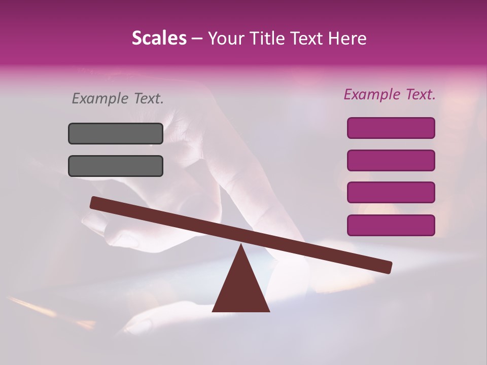 Young Monitor Male PowerPoint Template