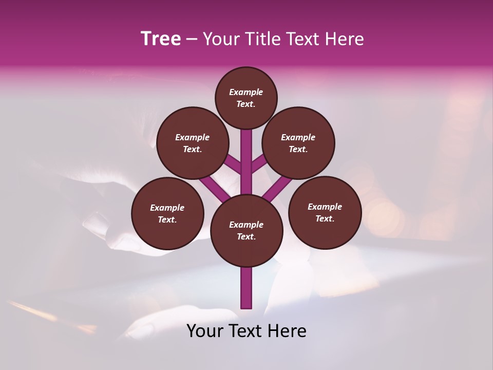 Young Monitor Male PowerPoint Template