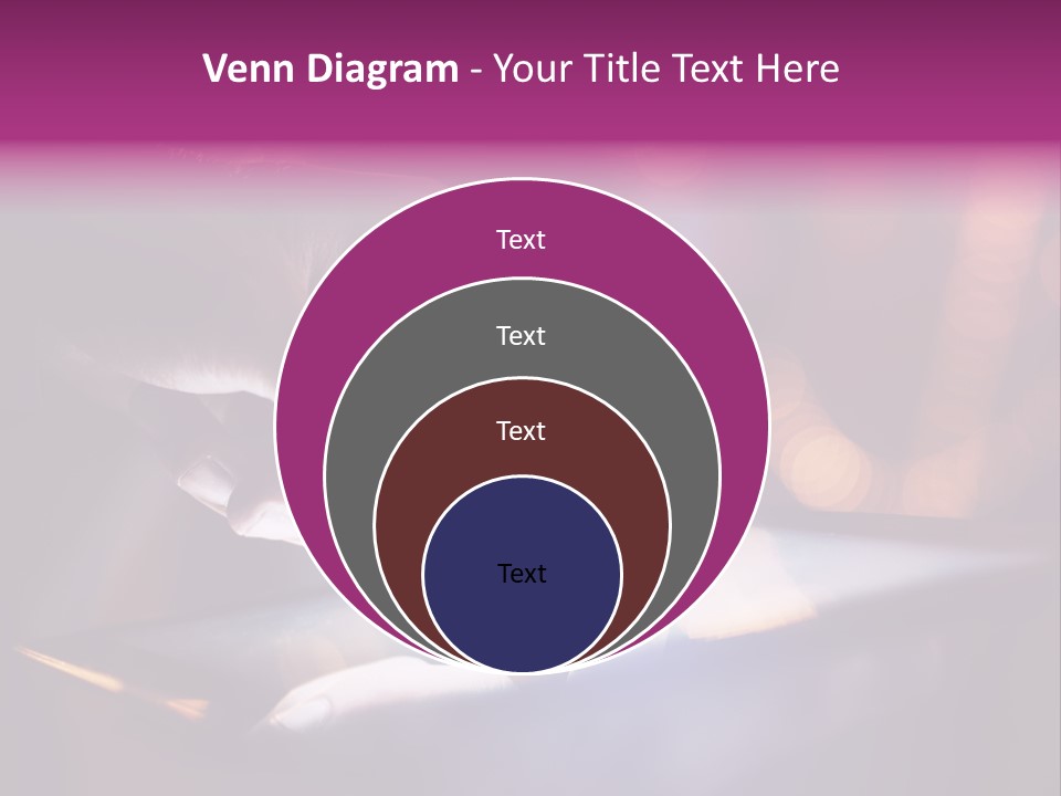 Young Monitor Male PowerPoint Template