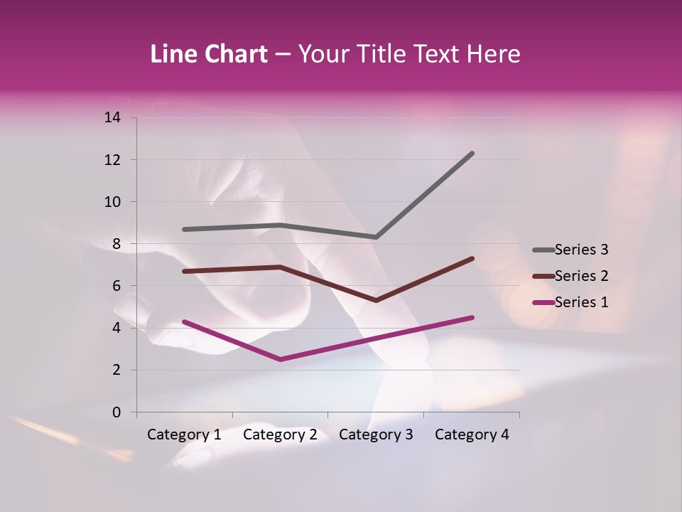 Young Monitor Male PowerPoint Template