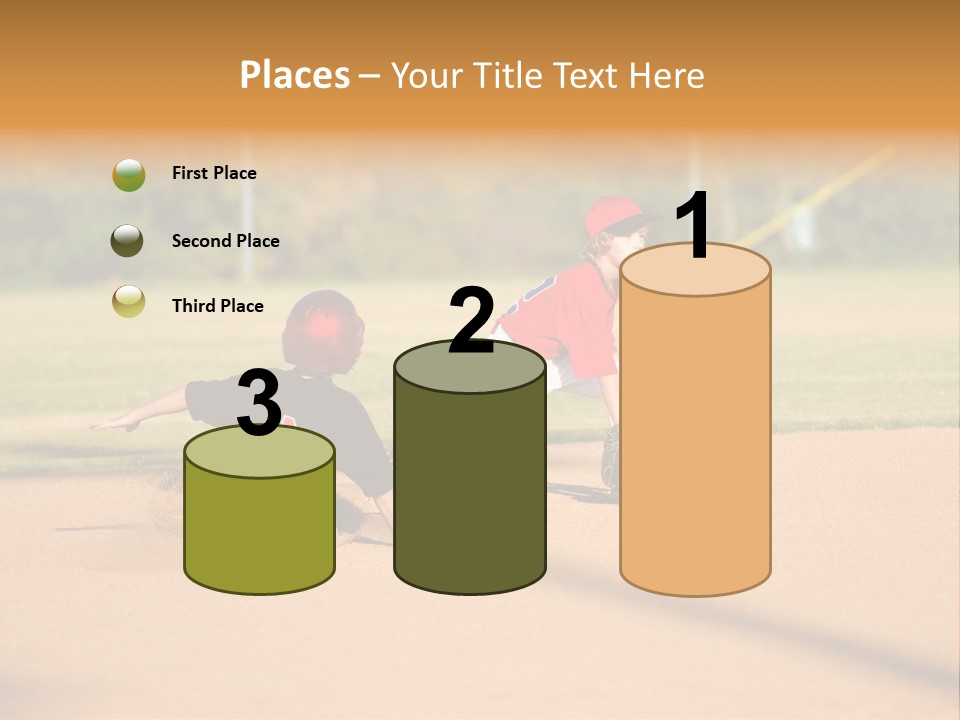 Child Boy Catch PowerPoint Template