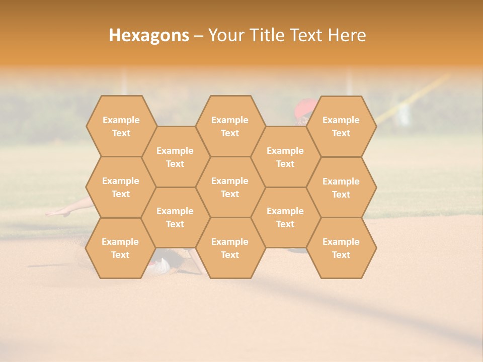 Child Boy Catch PowerPoint Template