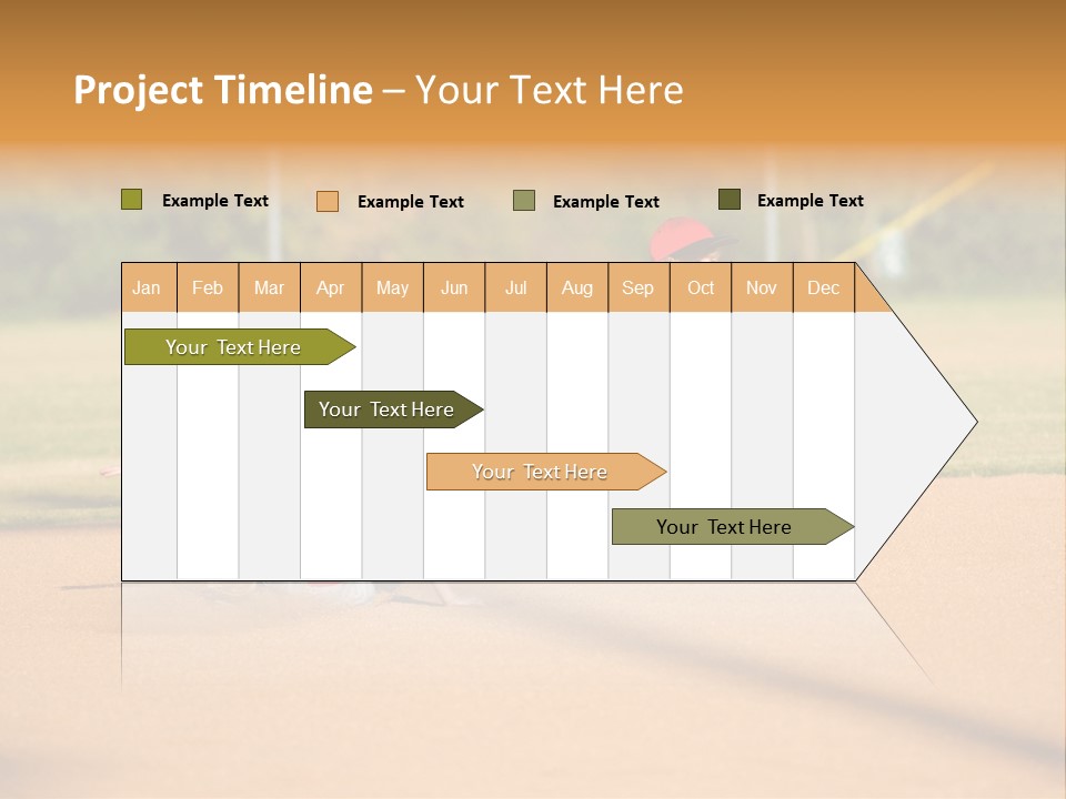 Child Boy Catch PowerPoint Template