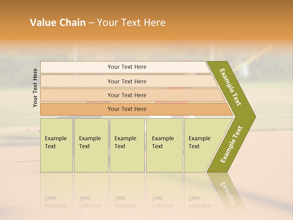 Child Boy Catch PowerPoint Template