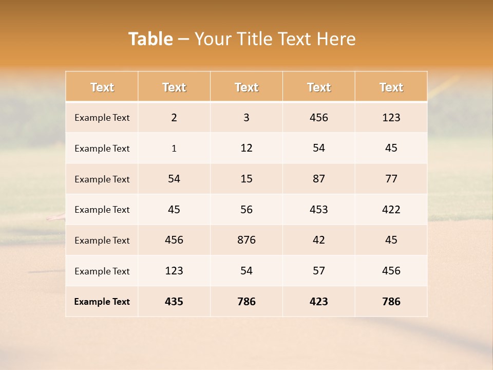 Child Boy Catch PowerPoint Template