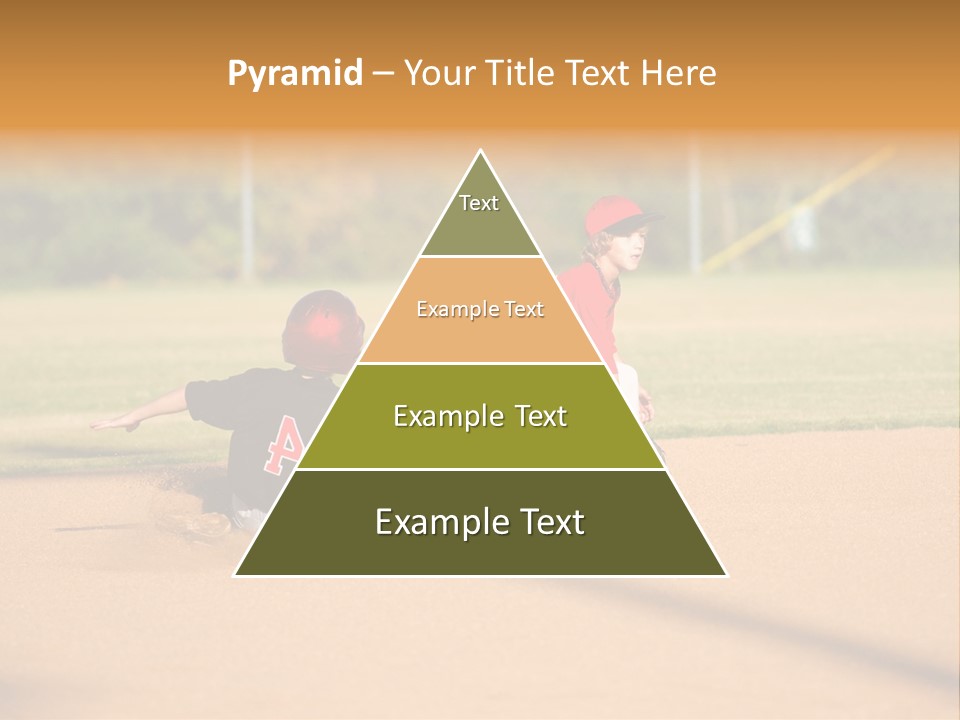 Child Boy Catch PowerPoint Template