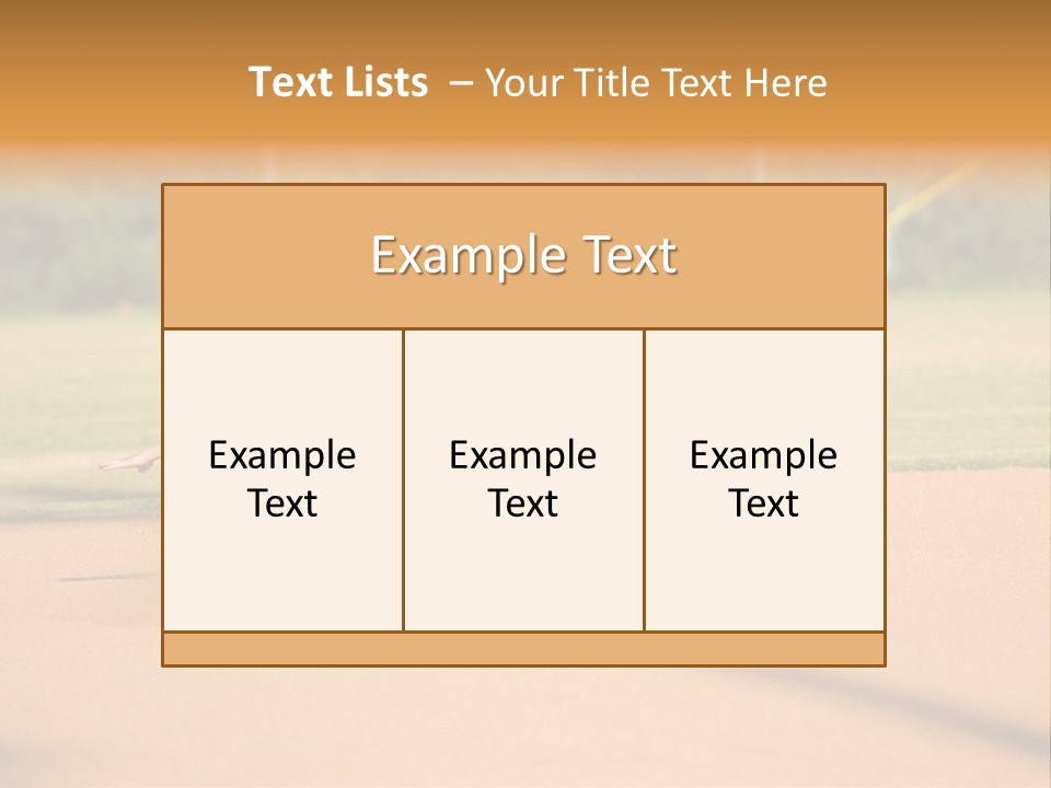 Child Boy Catch PowerPoint Template