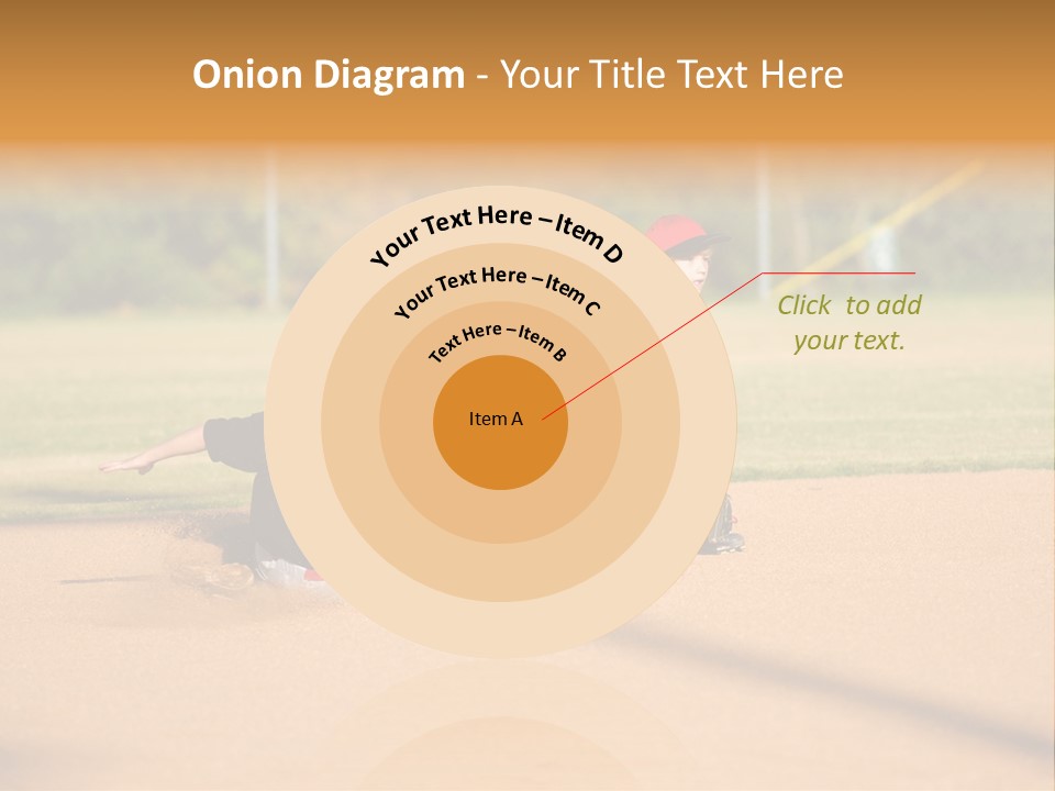 Child Boy Catch PowerPoint Template