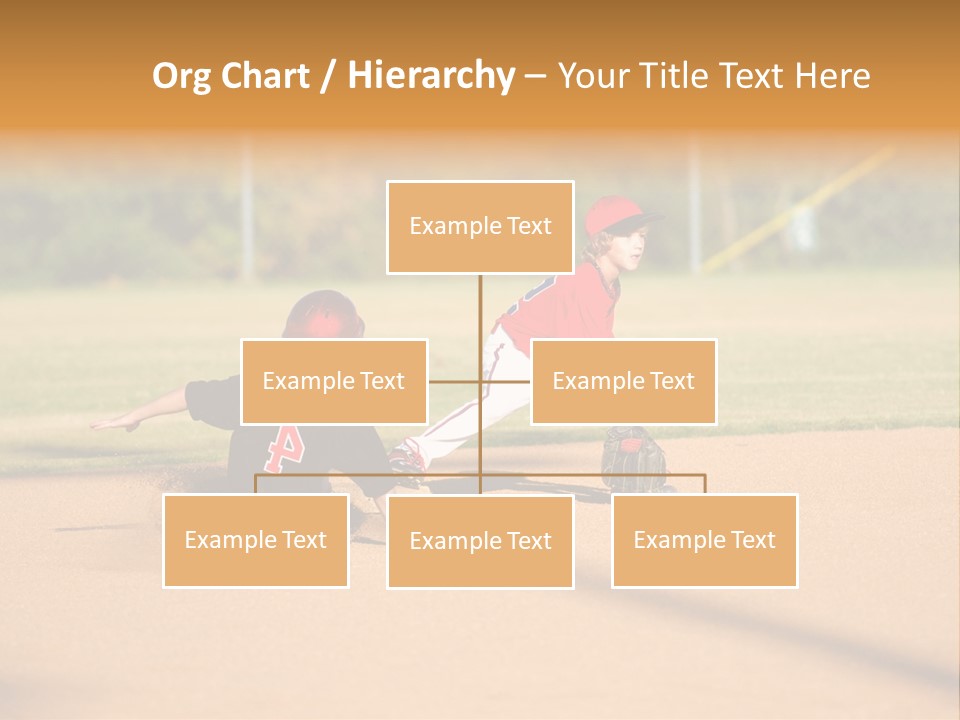 Child Boy Catch PowerPoint Template