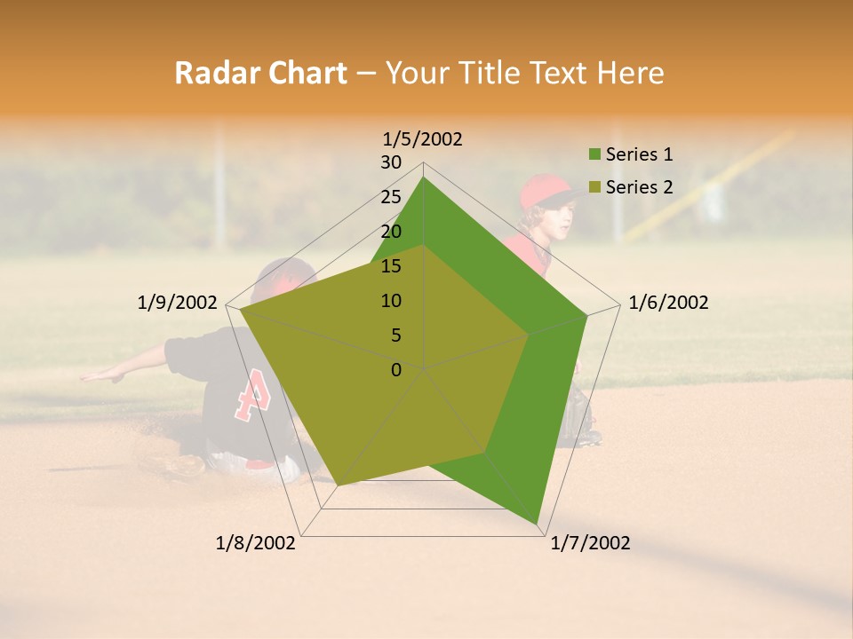 Child Boy Catch PowerPoint Template