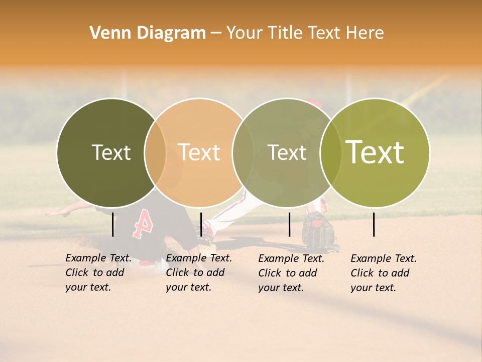 Child Boy Catch PowerPoint Template