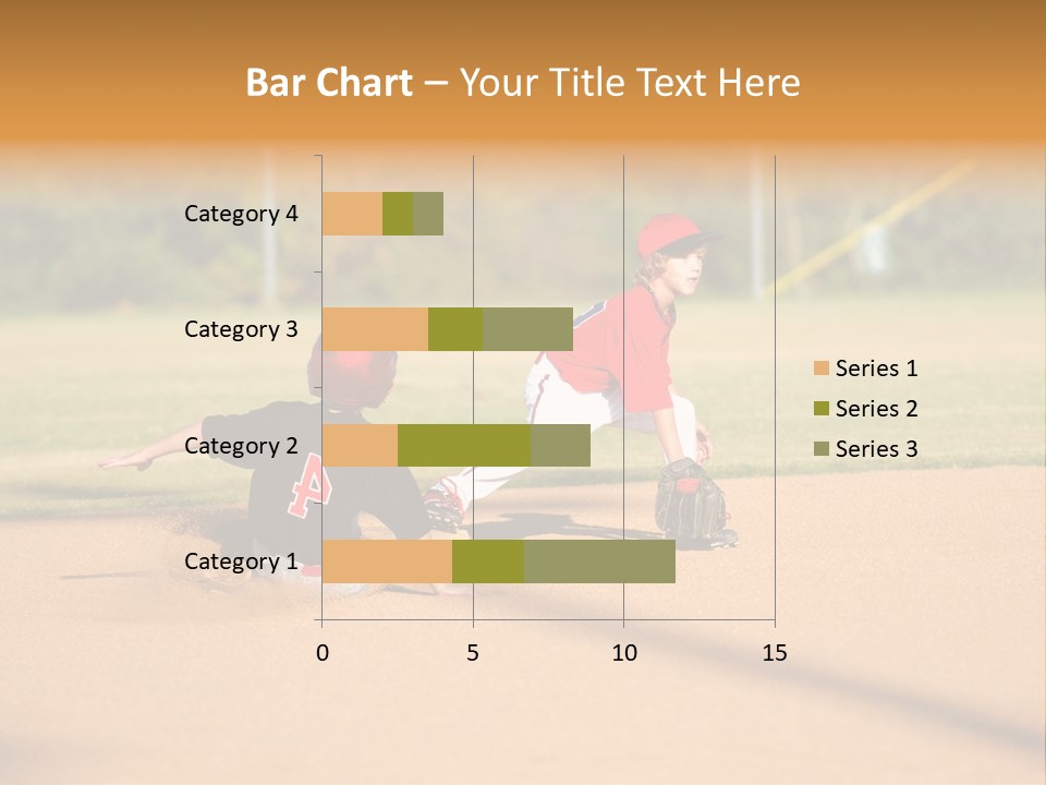 Child Boy Catch PowerPoint Template