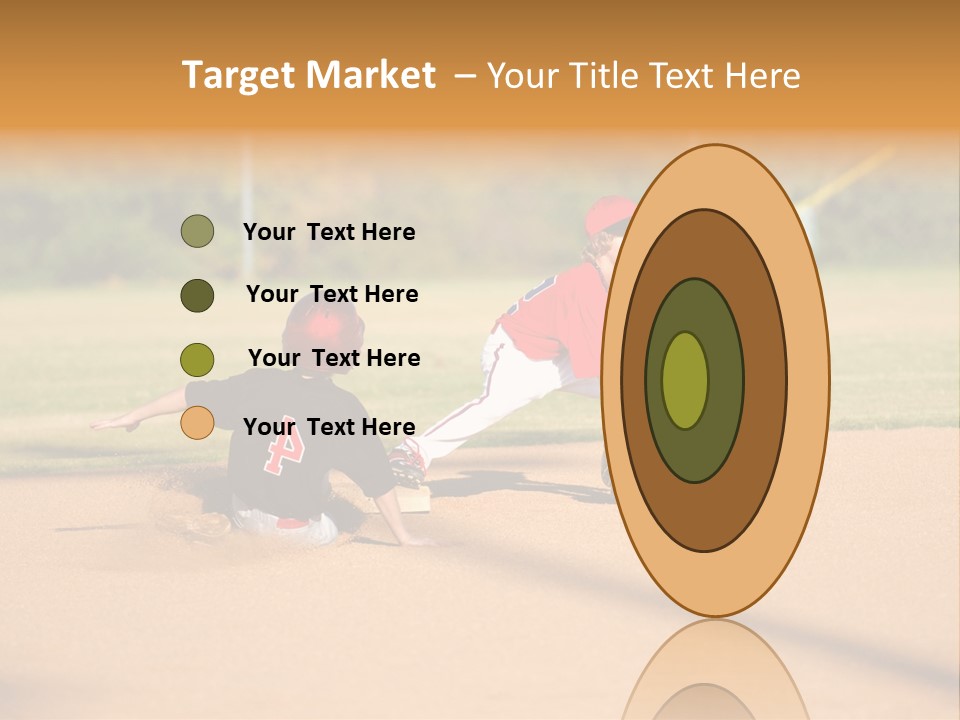 Child Boy Catch PowerPoint Template