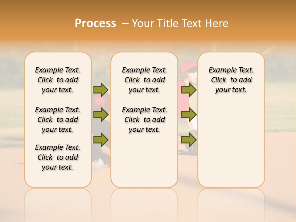 Child Boy Catch PowerPoint Template