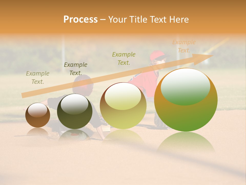 Child Boy Catch PowerPoint Template