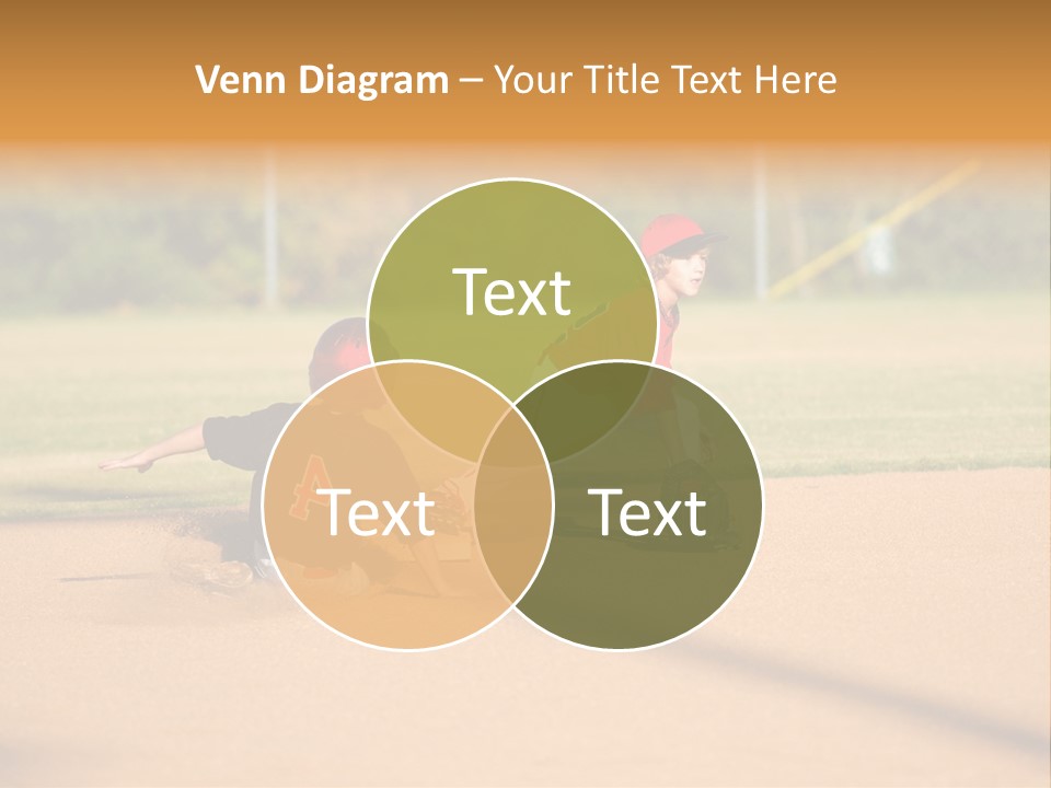 Child Boy Catch PowerPoint Template