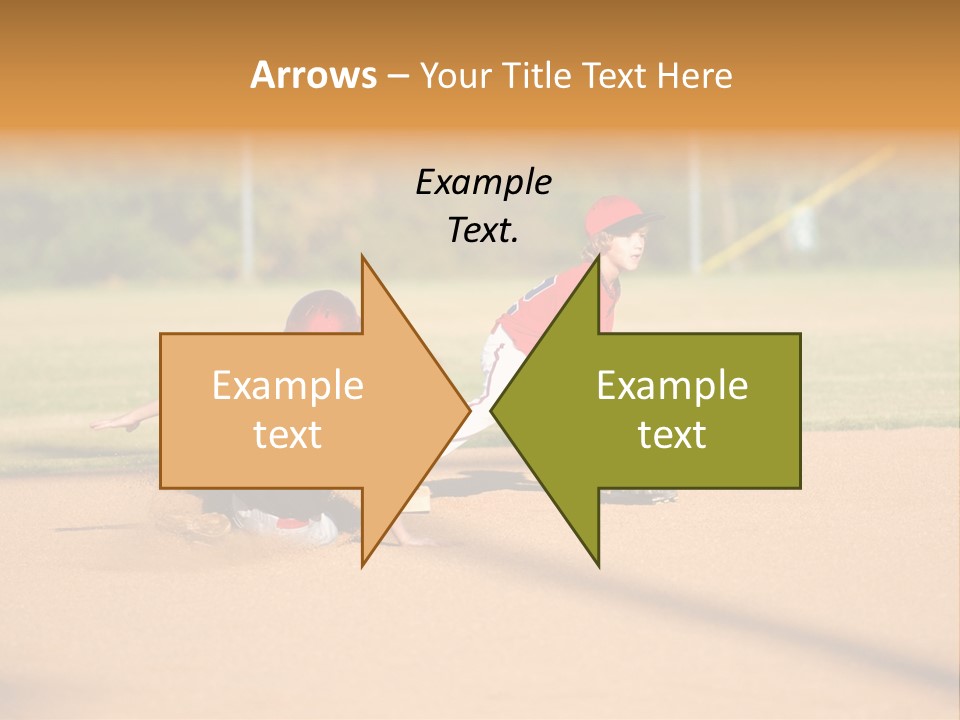 Child Boy Catch PowerPoint Template