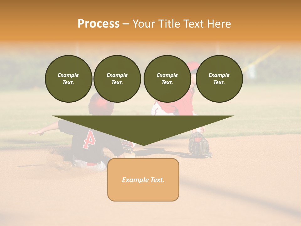 Child Boy Catch PowerPoint Template