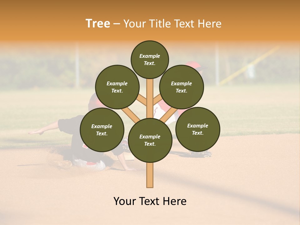 Child Boy Catch PowerPoint Template