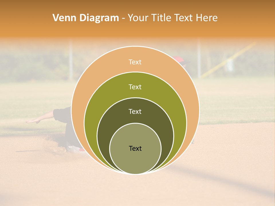 Child Boy Catch PowerPoint Template