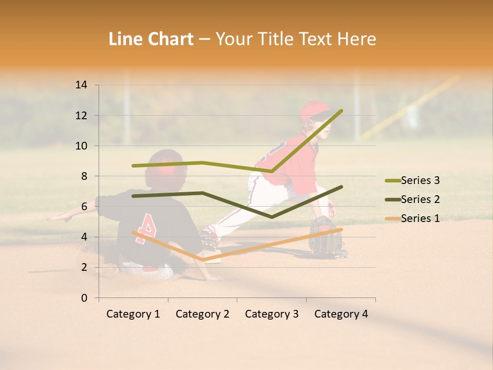 Child Boy Catch PowerPoint Template