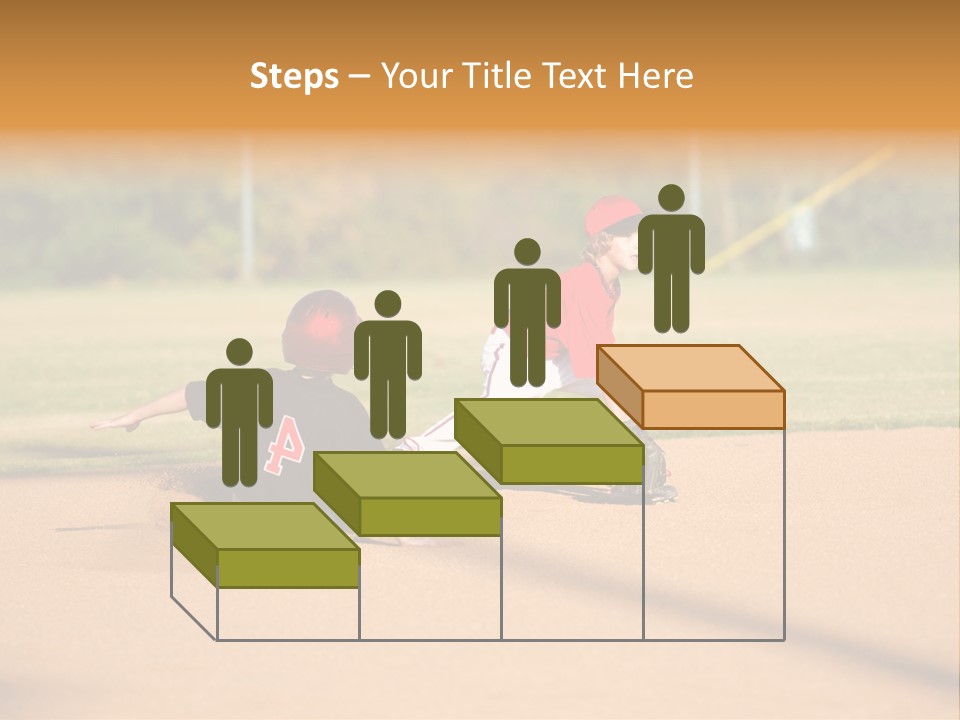 Child Boy Catch PowerPoint Template