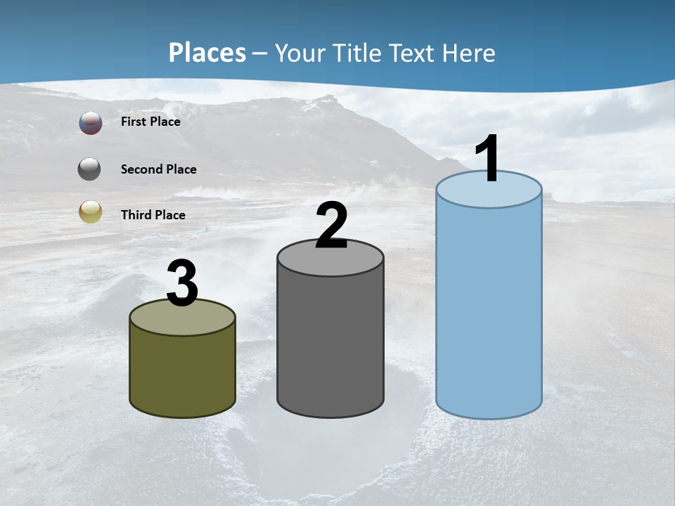Dramatic Lava Attraction PowerPoint Template