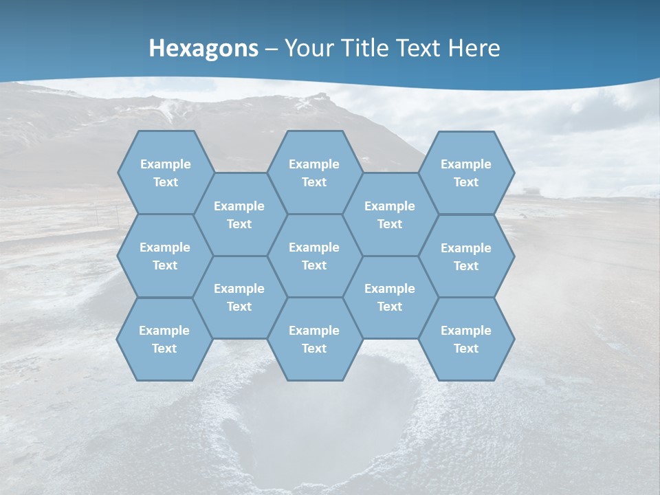 Dramatic Lava Attraction PowerPoint Template