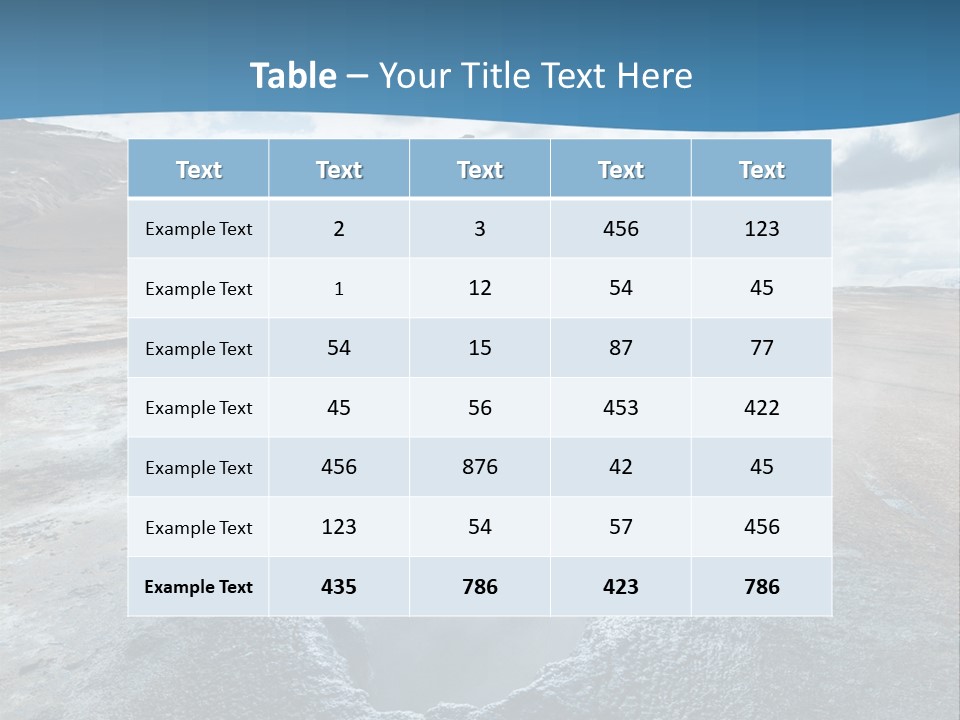 Dramatic Lava Attraction PowerPoint Template