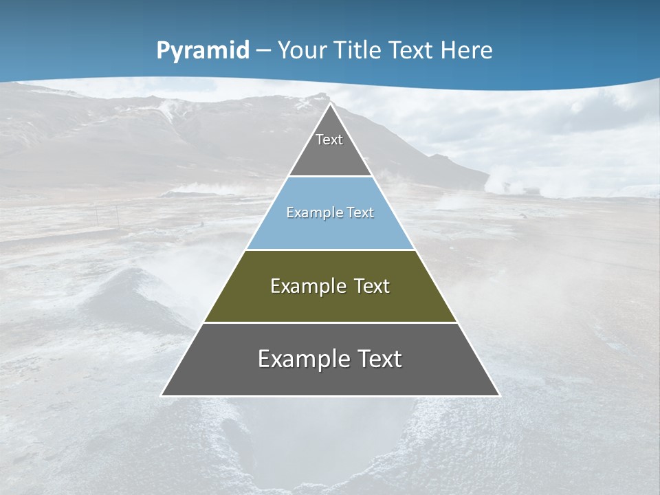 Dramatic Lava Attraction PowerPoint Template