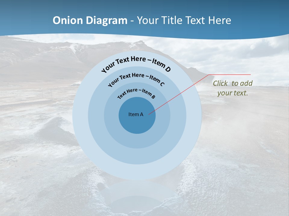 Dramatic Lava Attraction PowerPoint Template