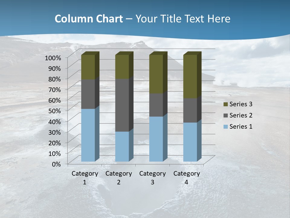 Dramatic Lava Attraction PowerPoint Template