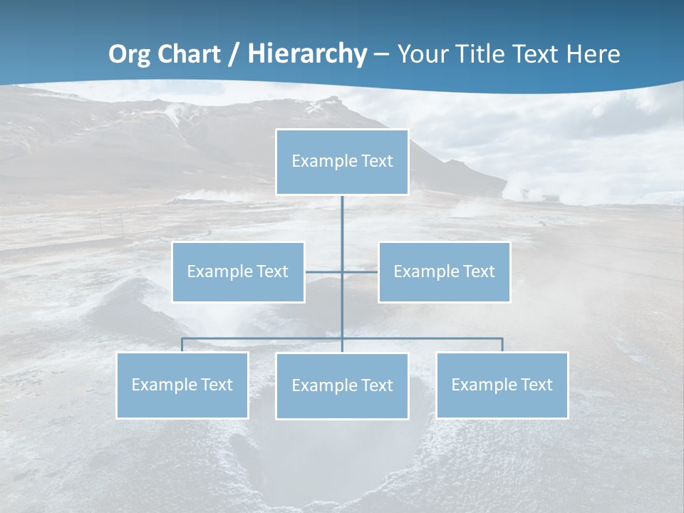 Dramatic Lava Attraction PowerPoint Template