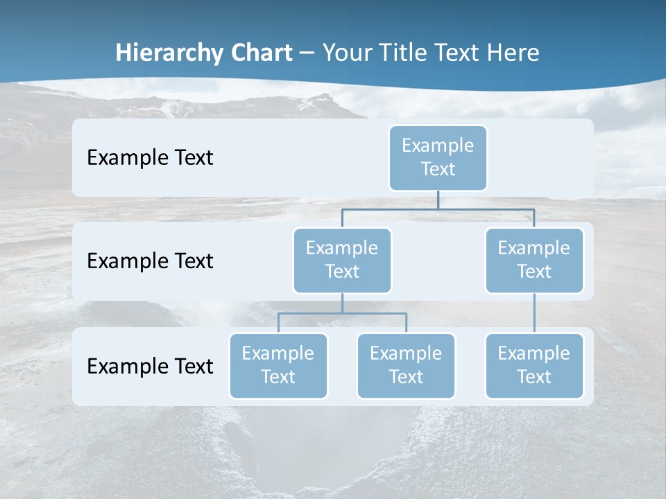Dramatic Lava Attraction PowerPoint Template