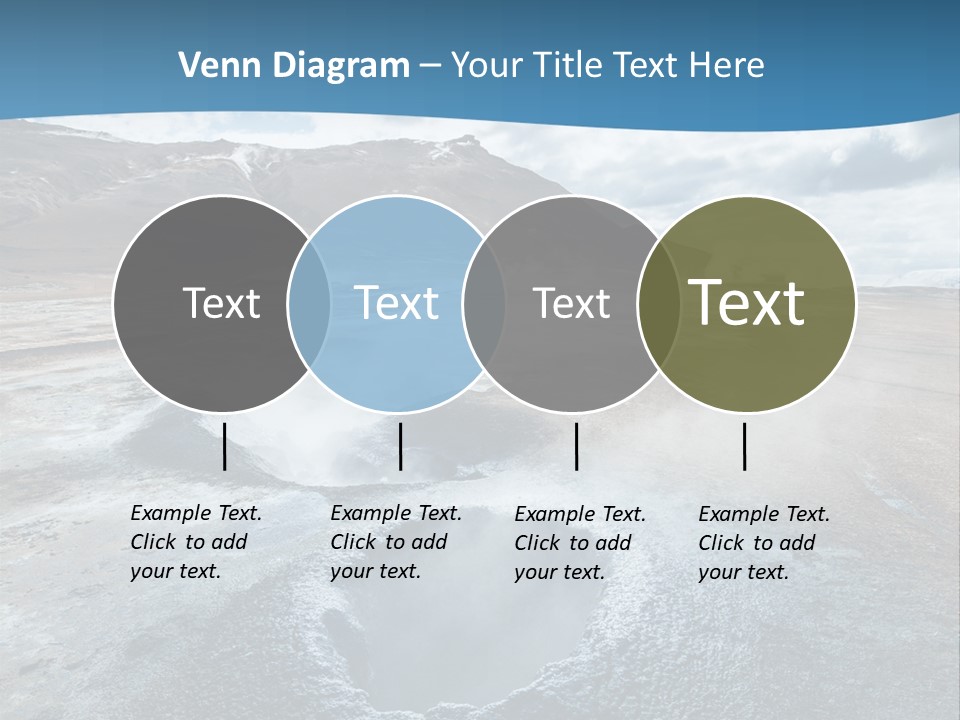 Dramatic Lava Attraction PowerPoint Template