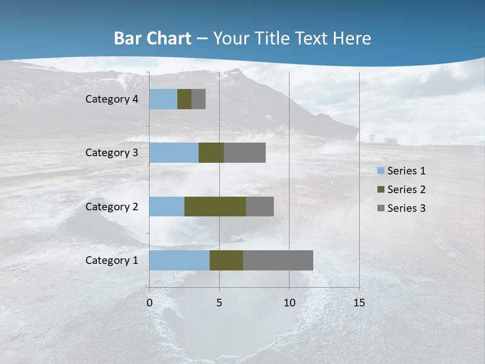 Dramatic Lava Attraction PowerPoint Template