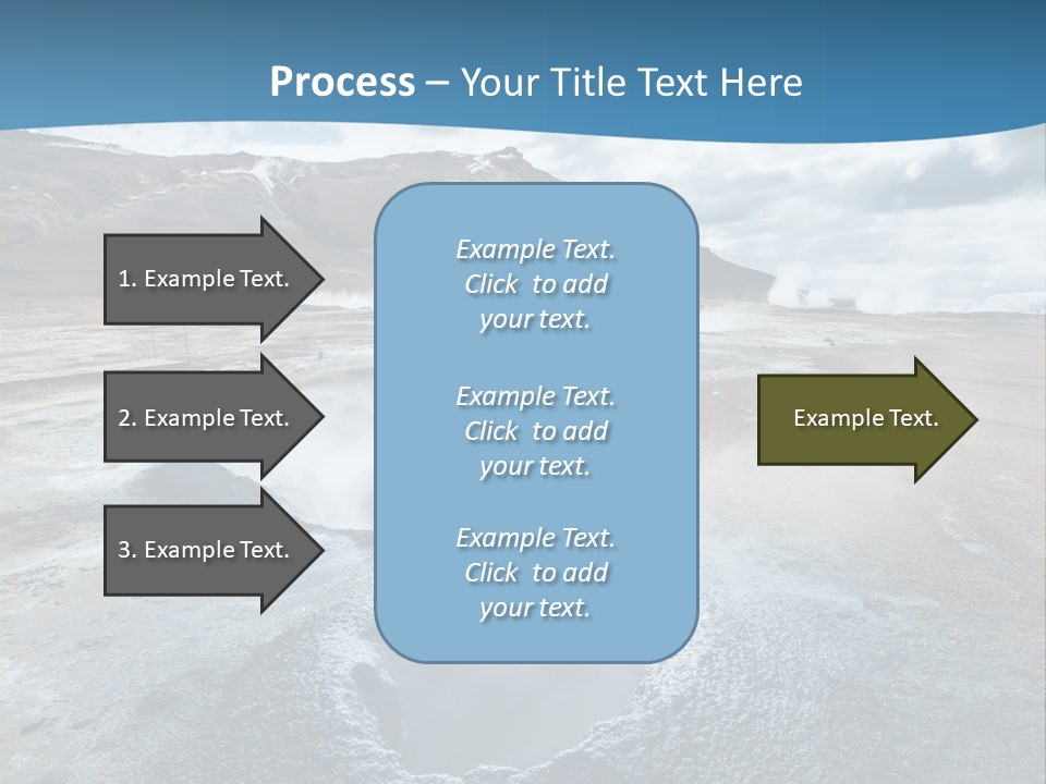 Dramatic Lava Attraction PowerPoint Template