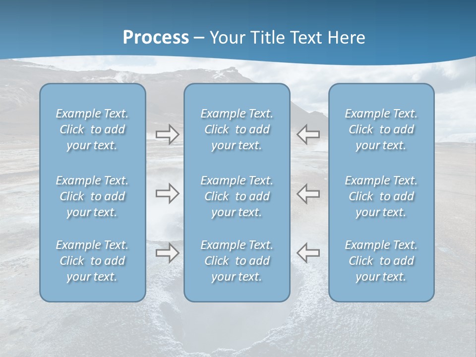 Dramatic Lava Attraction PowerPoint Template