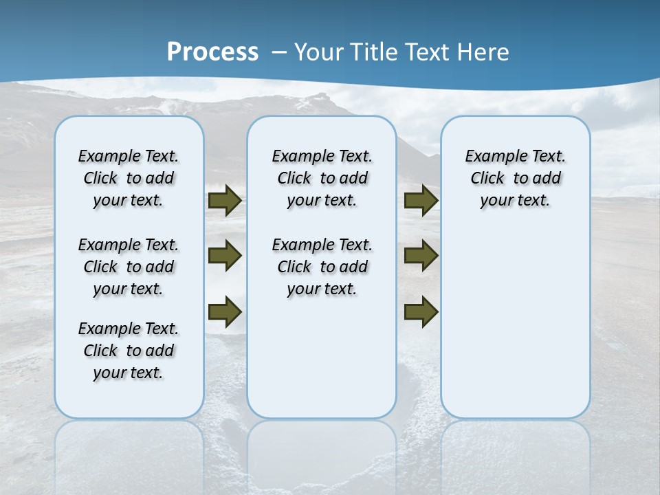 Dramatic Lava Attraction PowerPoint Template