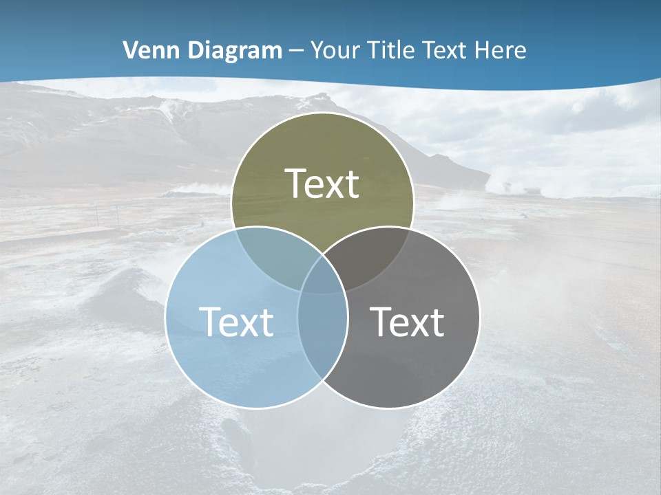 Dramatic Lava Attraction PowerPoint Template