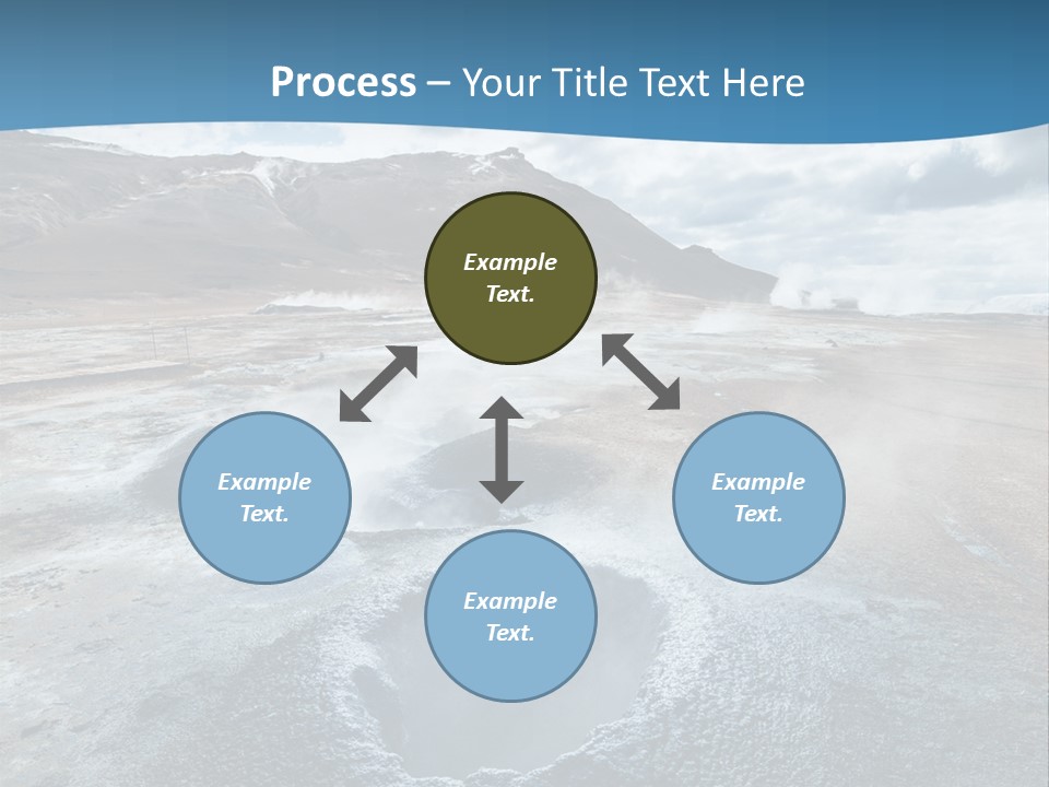 Dramatic Lava Attraction PowerPoint Template