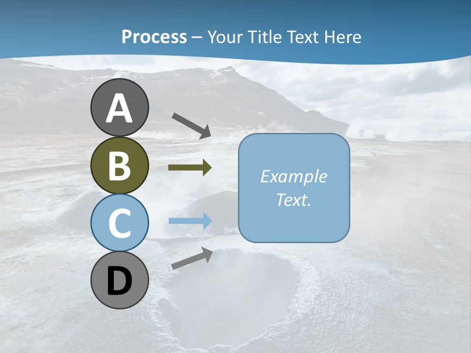Dramatic Lava Attraction PowerPoint Template