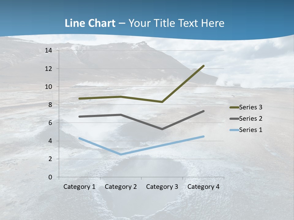 Dramatic Lava Attraction PowerPoint Template