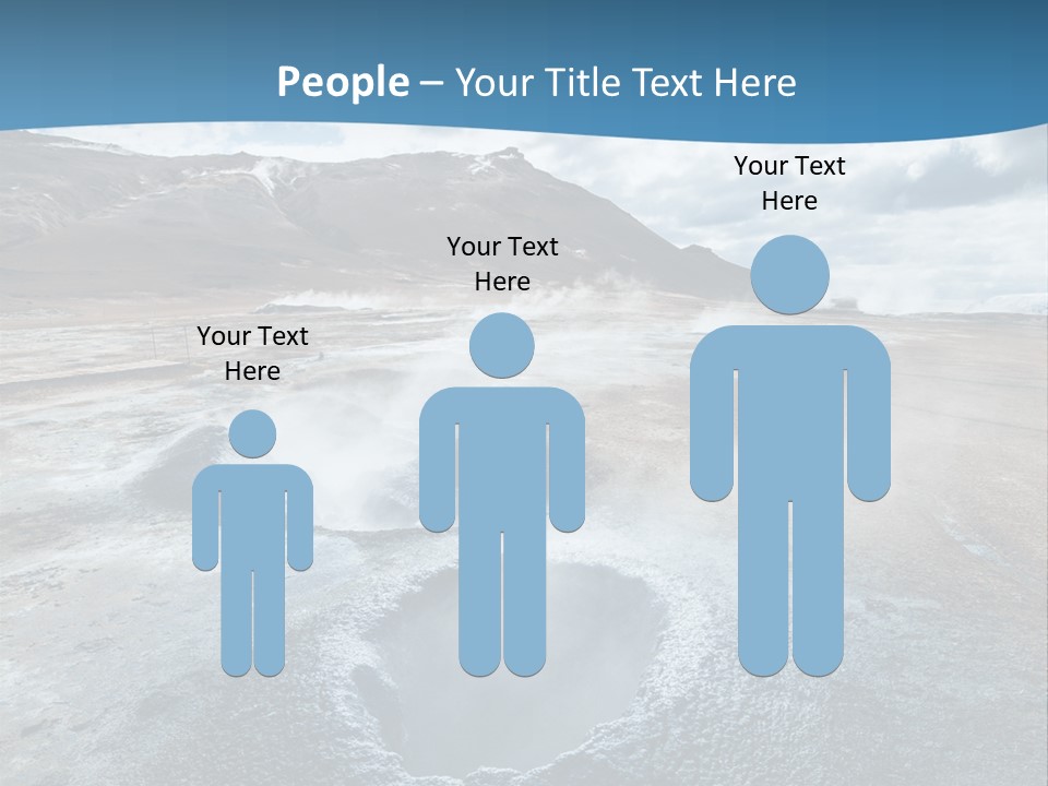Dramatic Lava Attraction PowerPoint Template
