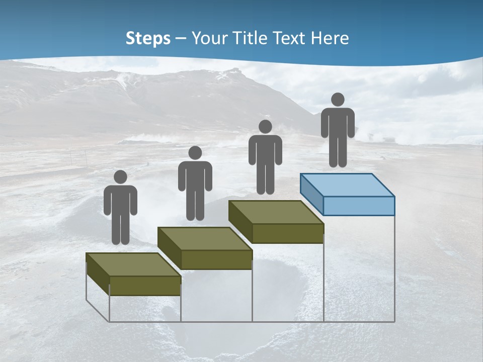 Dramatic Lava Attraction PowerPoint Template