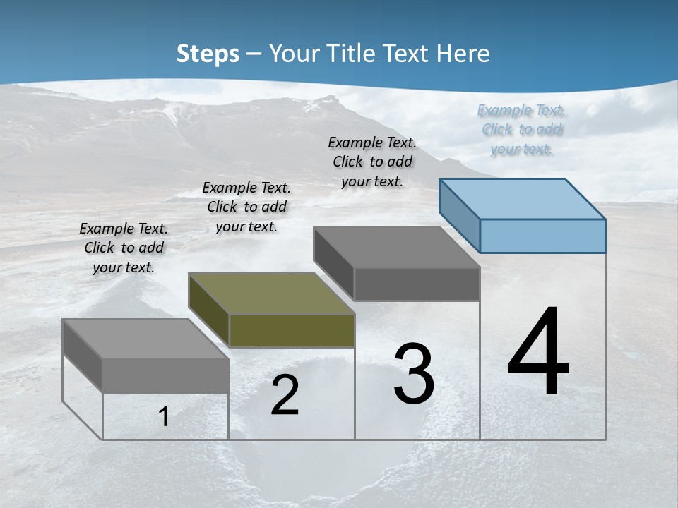 Dramatic Lava Attraction PowerPoint Template